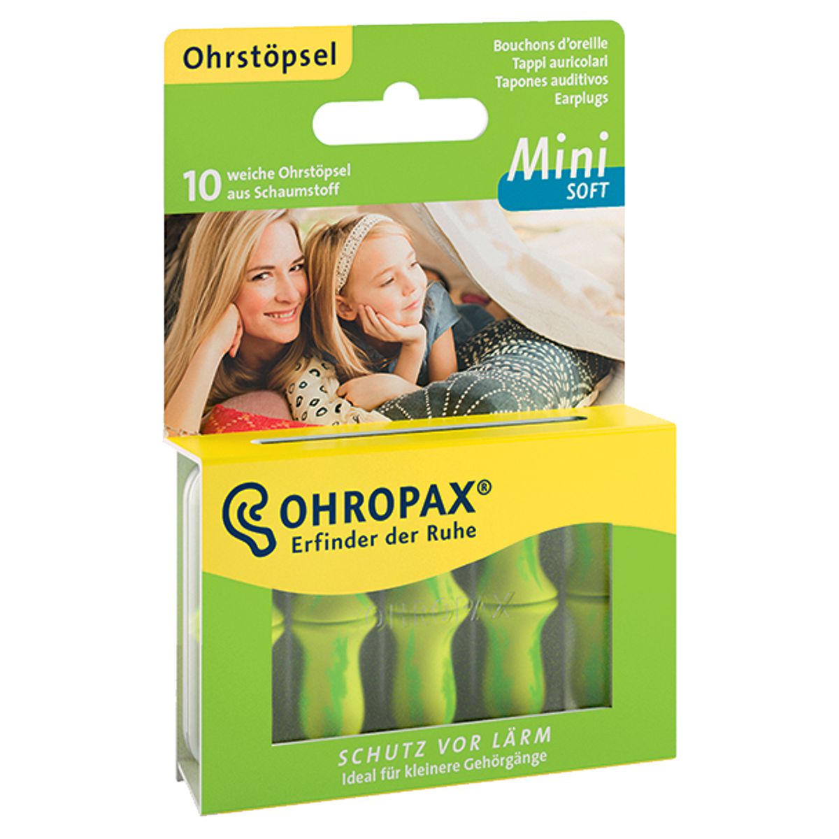 Ohropax Mini Soft 10 Stück