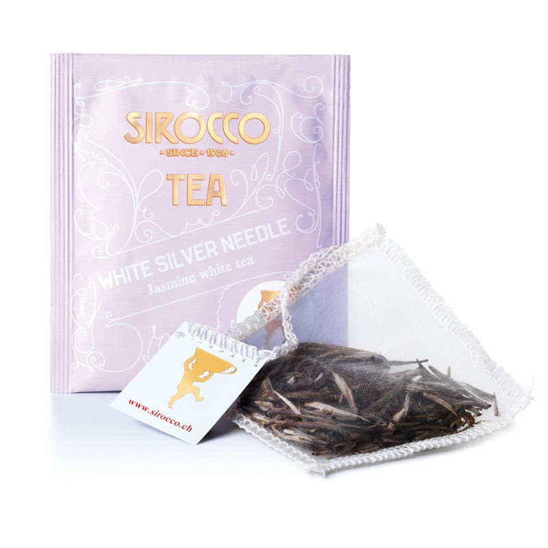 Sirocco Teebeutel White Silver Needle 20 Stück