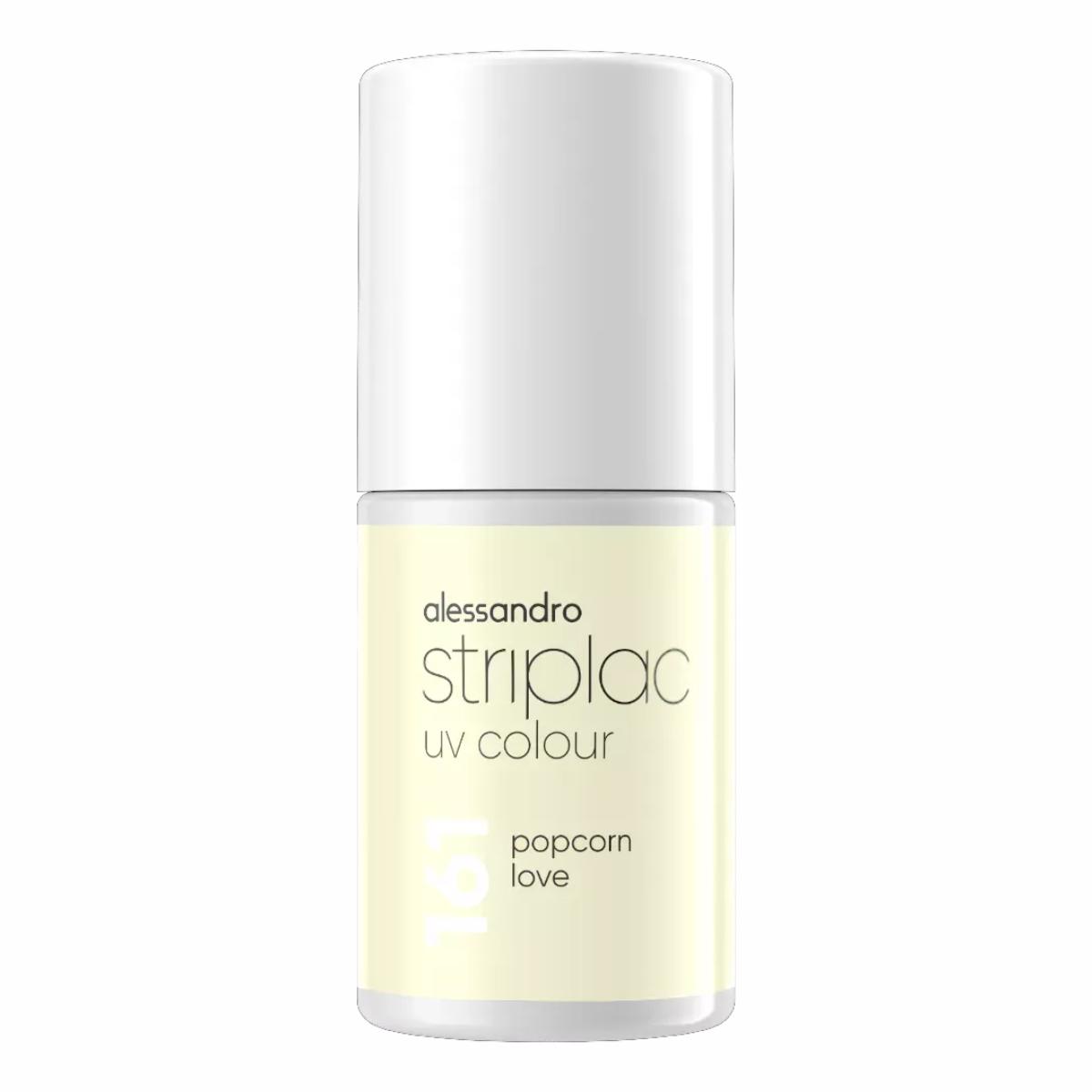 Image of Alessandro Striplac UV Colour 161 Popcorn Love 6.5 ml