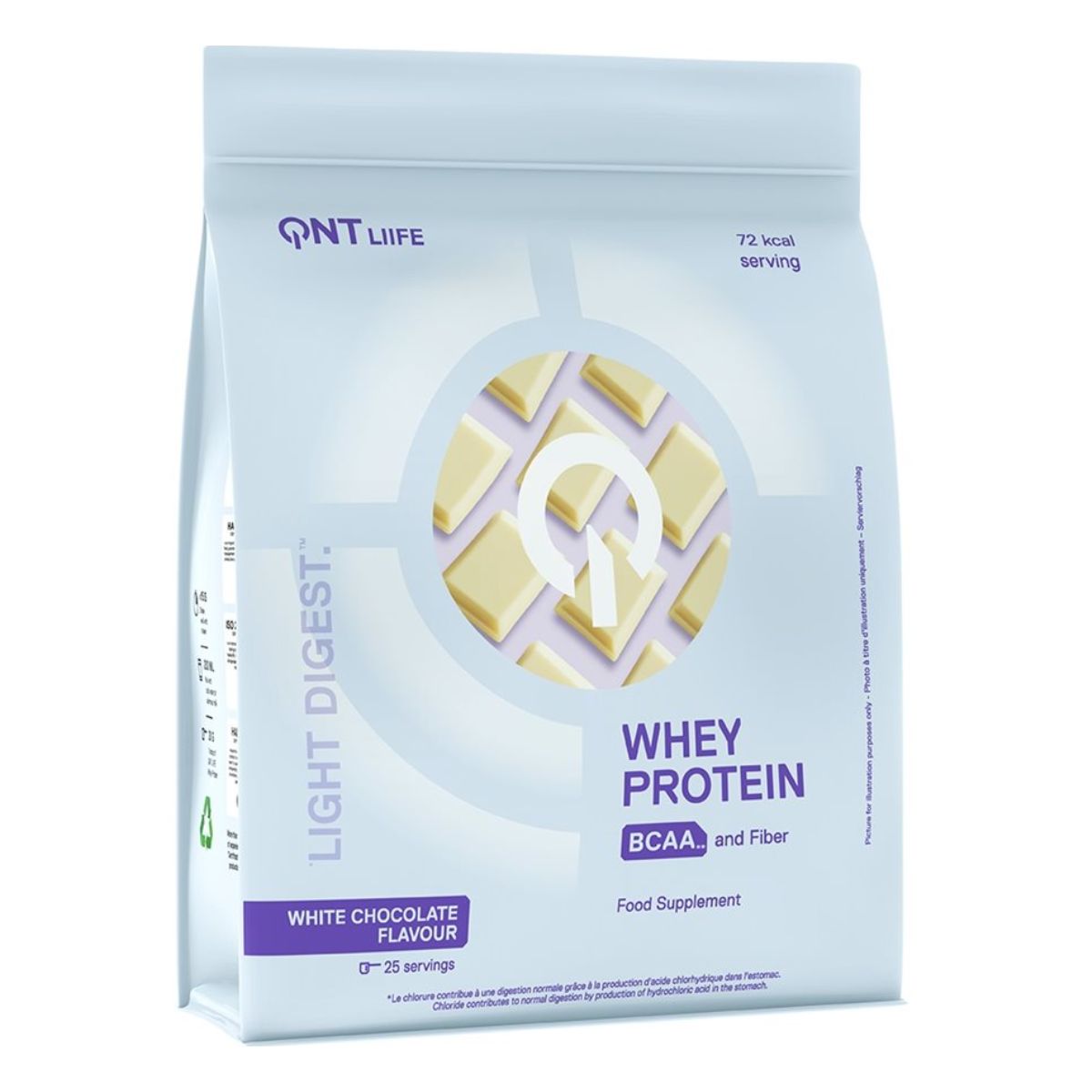 QNT Light Digest Whey Protein 500 g