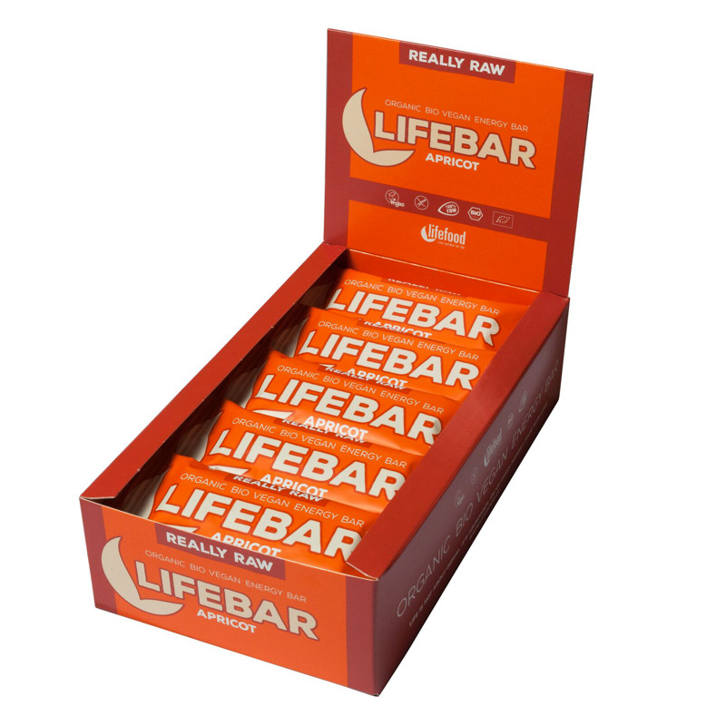 Lifefood Lifebar Aprikose Sportriegel