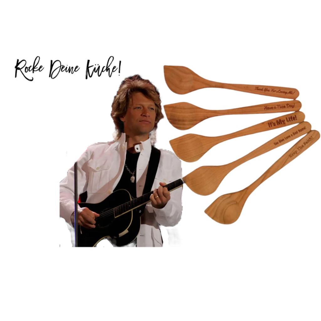 BONGIOVI Songtext Holzkochlöffel Jon Bon Jovi BONGIOVI Songtext Holzkochlöffel Jon Bon Jovi