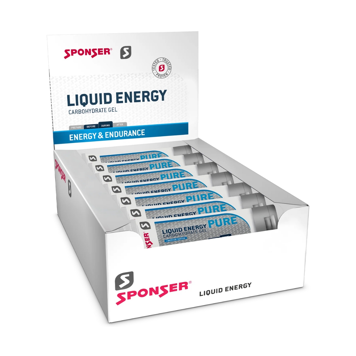 Sponser Display Liquid Energy Pure Neutral 18 x 70 g