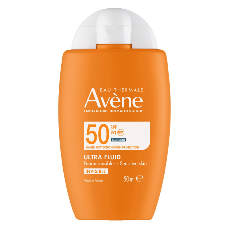 Avène Sun Ultra Fluid Invisible SPF50+ 50 ml Avène Sun Ultra Fluid Invisible SPF50+ 50 ml