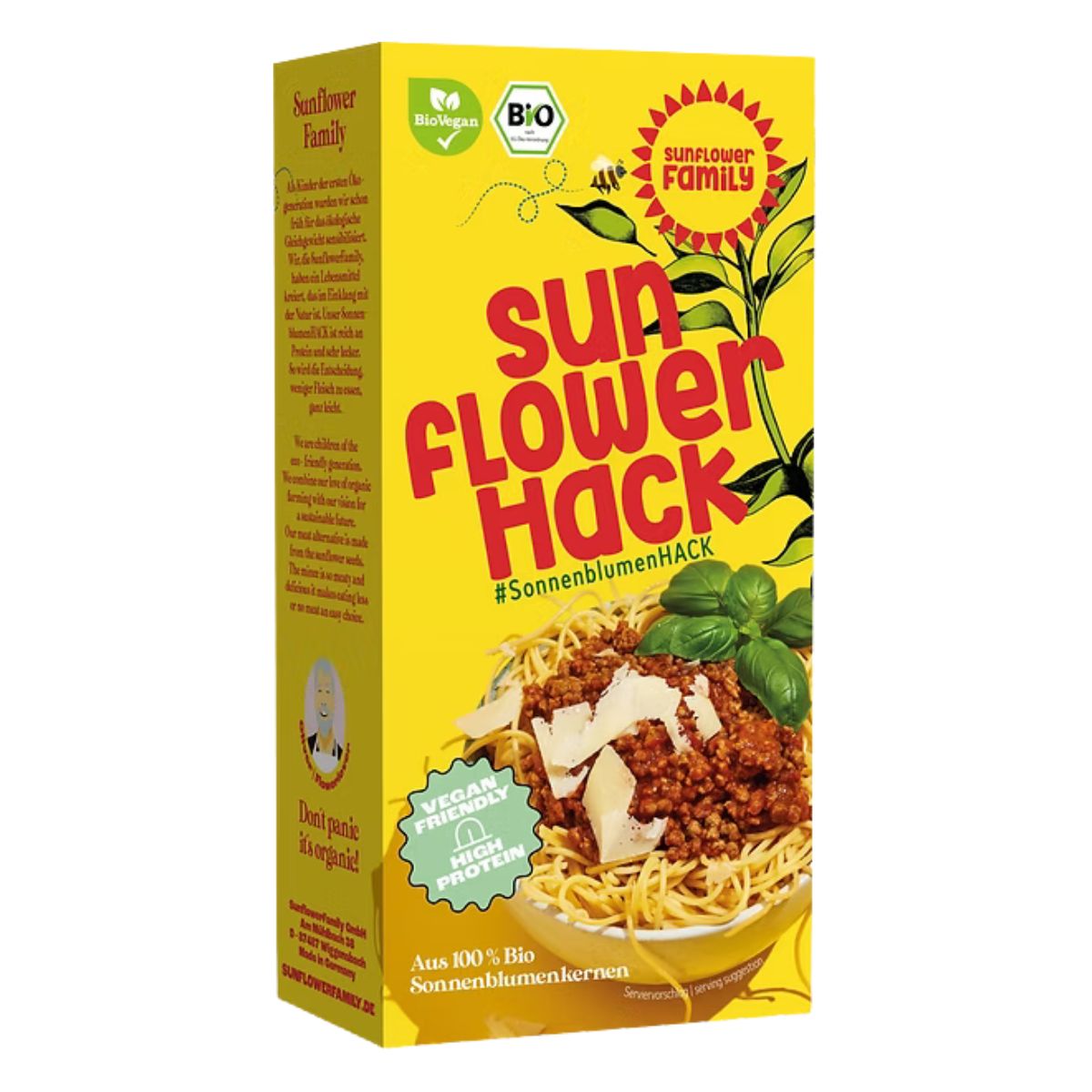 Sunflower Sonnenblumen Hack 76 g
