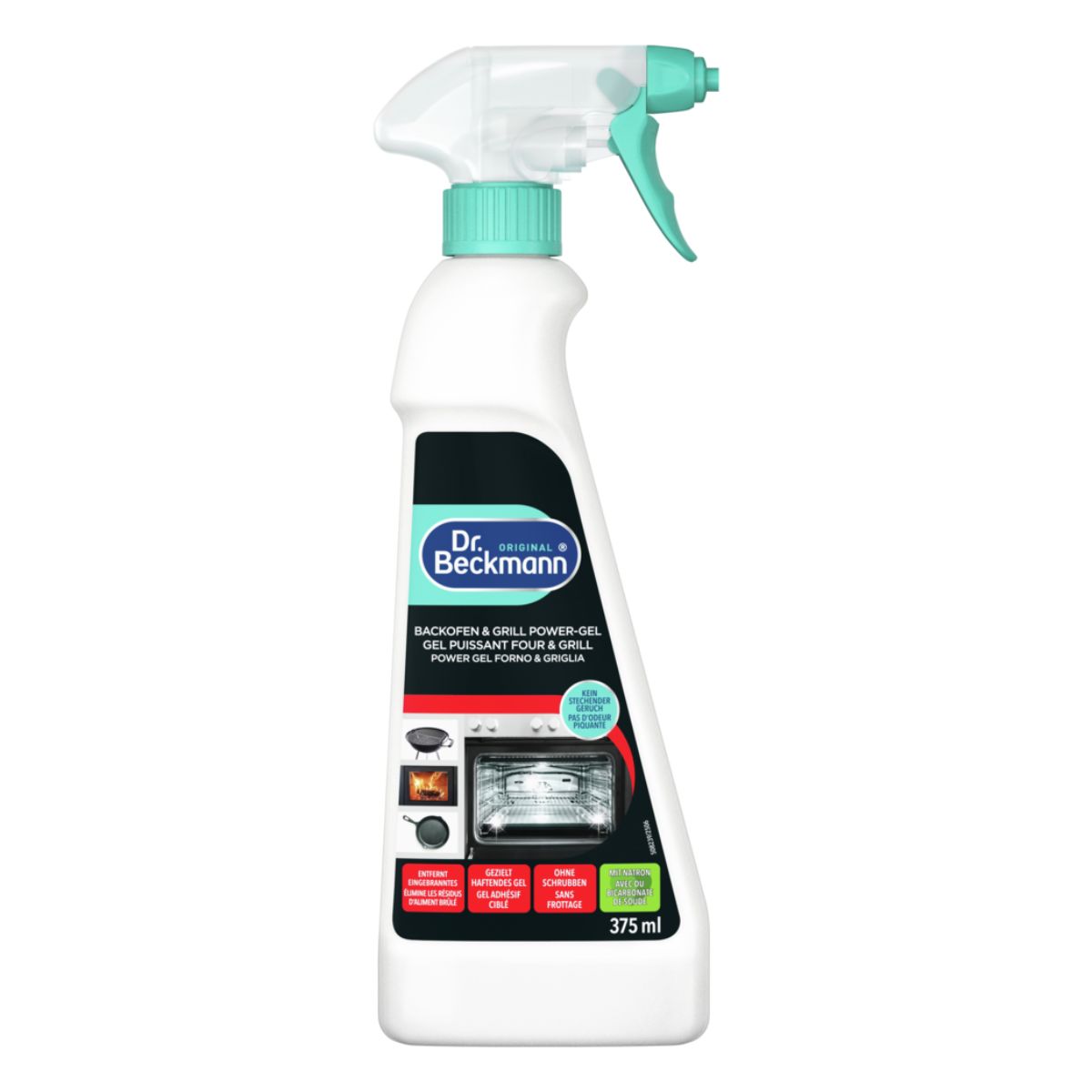 Dr Beckmann Backofen Aktiv Gel Flasche 375 ml