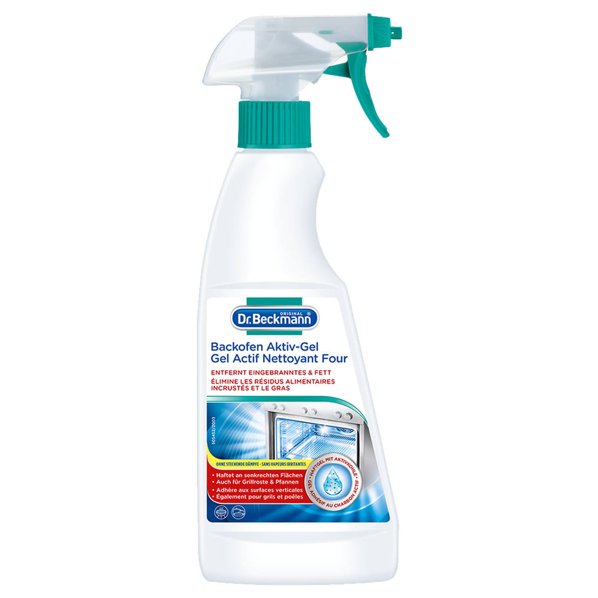 Dr Beckmann Backofen Aktiv Gel Flasche 375 ml Dr Beckmann Backofen Aktiv Gel Flasche 375 ml