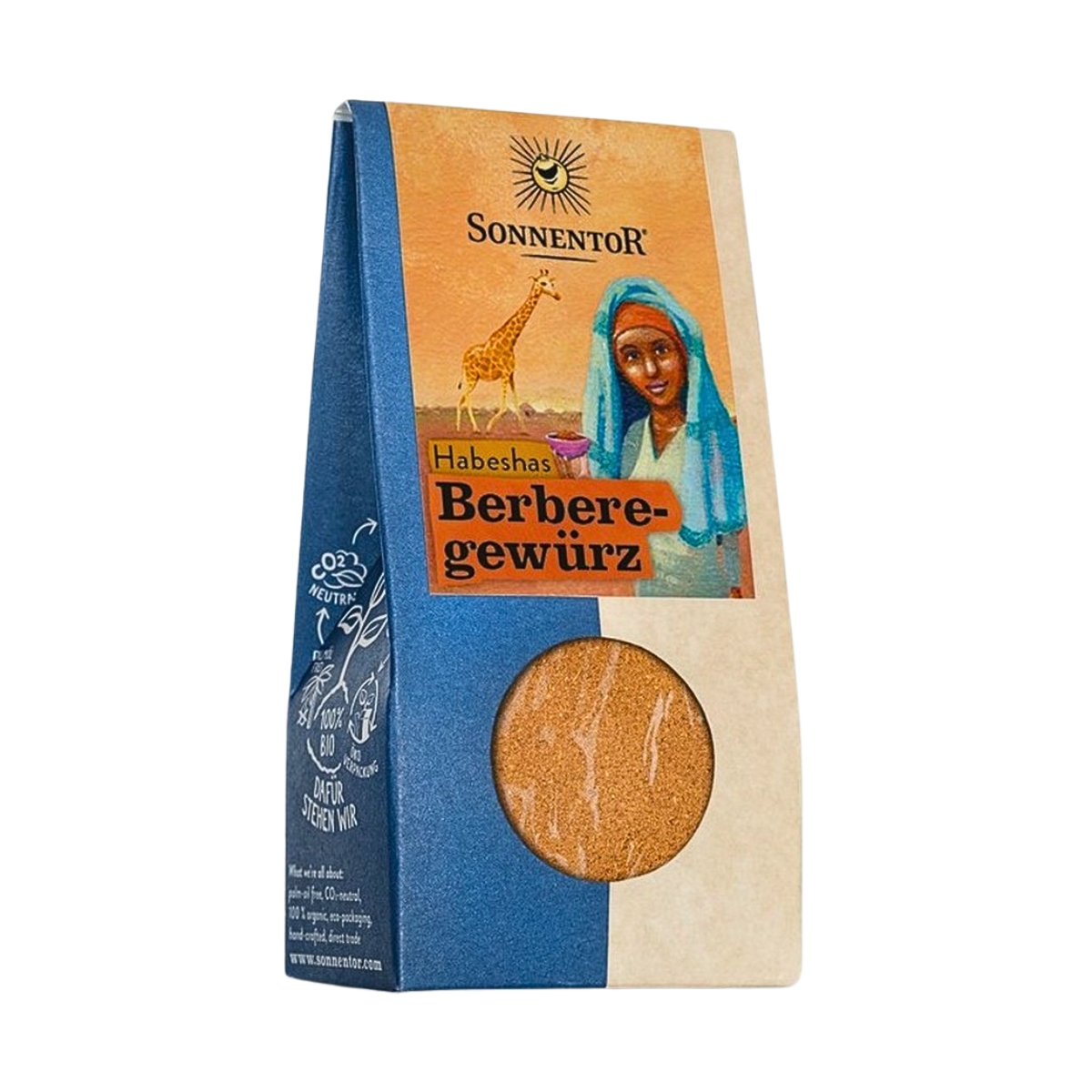 Sonnentor Habeshas Berbere Gewürz BIO Beutel 35 g