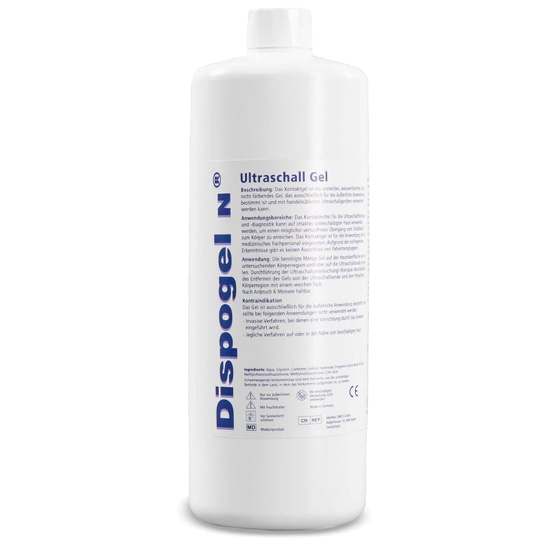 DISPOGEL N Ultraschall Gel Fl 1000 ml DISPOGEL N Ultraschall Gel Fl 1000 ml