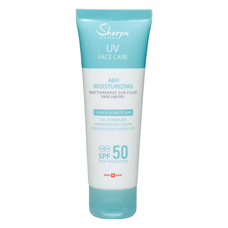 Sherpa Tensing Sun Fluid 48h Hydration SPF50 50 ml Sherpa Tensing Sun Fluid 48h Hydration SPF50 50 ml