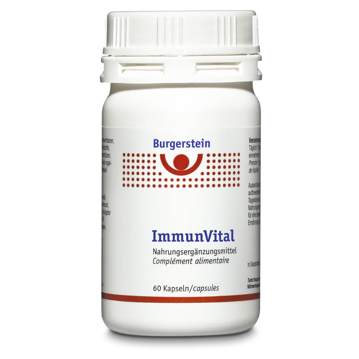 Burgerstein ImmunVital Kapseln Dose 60 Stück Burgerstein ImmunVital Kapseln Dose 60 Stück