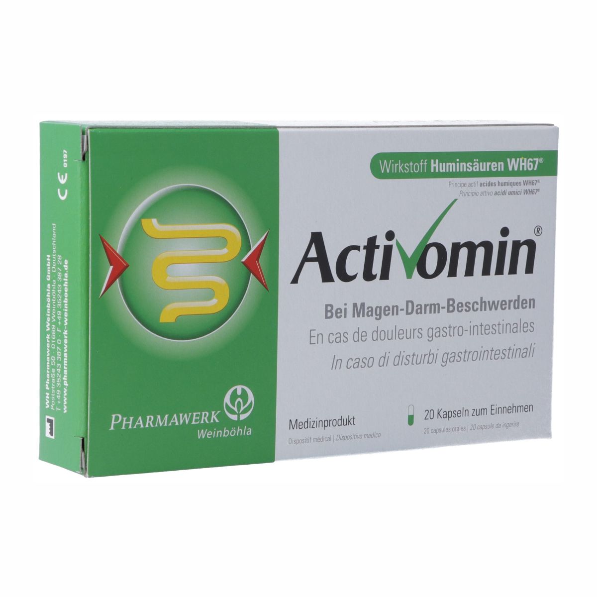 Activomin Kapseln 20 Stück
