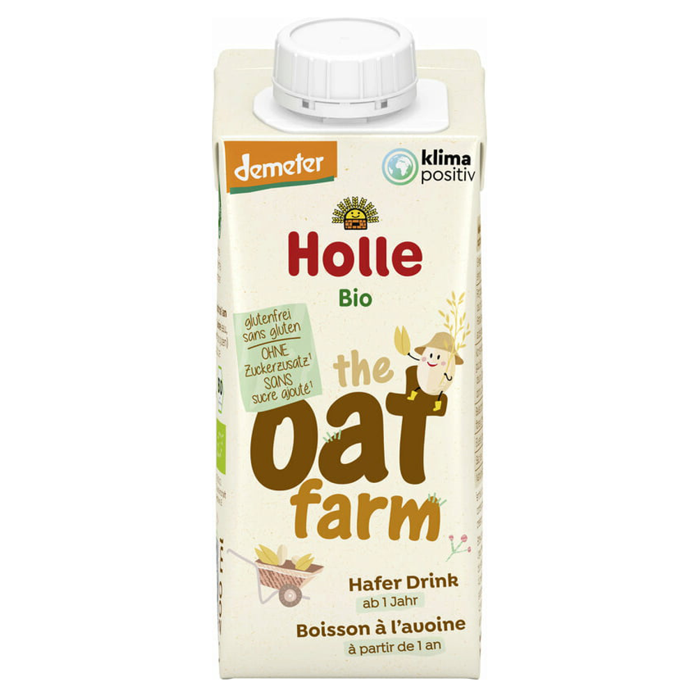 Holle Bio-Haferdrink Tetra 200 ml Holle Bio-Haferdrink Tetra 200 ml