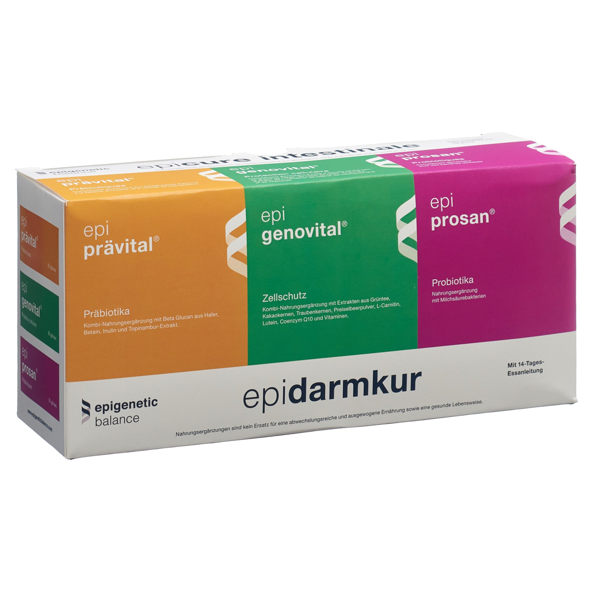 Epidarmkur Kapseln mit 14-Tages Essanleitung Epidarmkur Kapseln mit 14-Tages Essanleitung