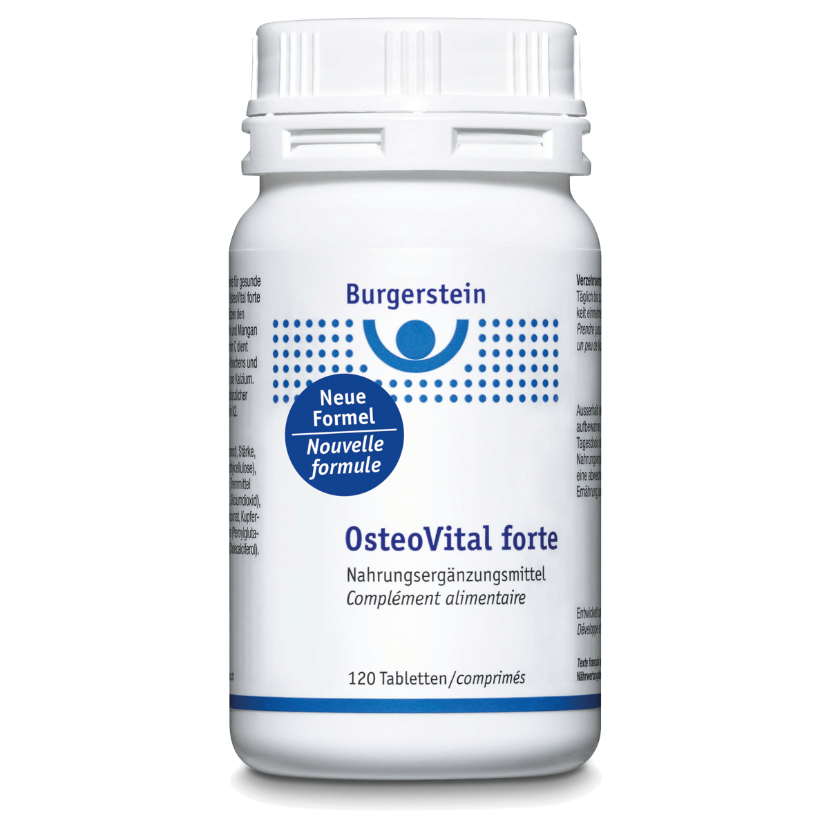 Burgerstein OsteoVital forte Tabletten 120 Stück Burgerstein OsteoVital forte Tabletten 120 Stück