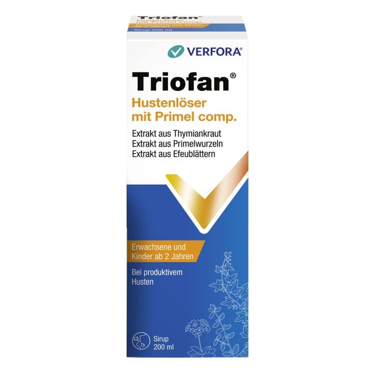 Triofan Hustenlöser Sirup 200 ml