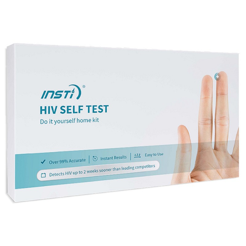 INSTI HIV Selbsttest