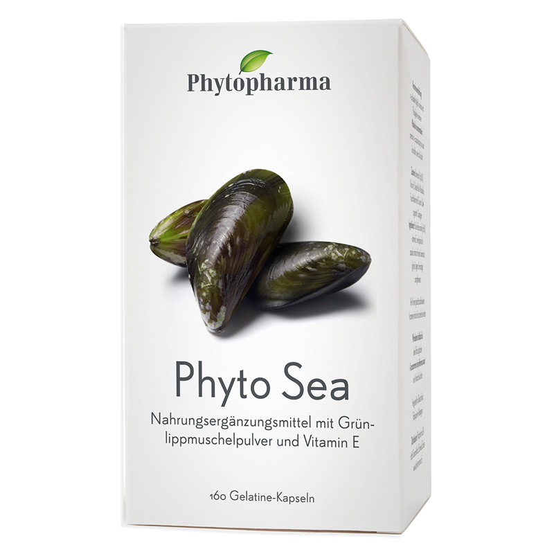 Phytopharma Phyto Sea Kapseln 160 Stück Phytopharma Phyto Sea Kapseln 160 Stück