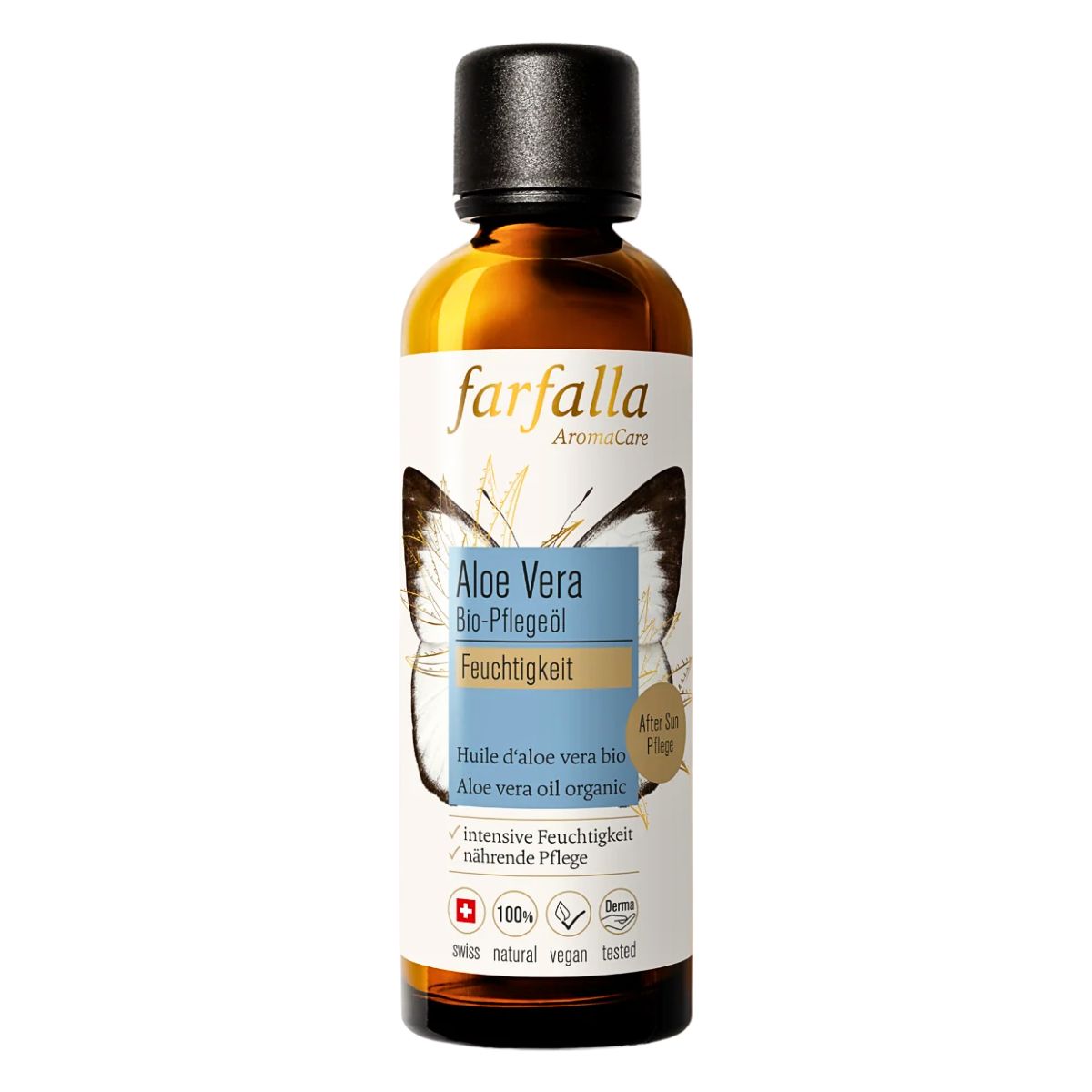 FARFALLA Bio-Pflegeöl Aloe Vera 75 ml