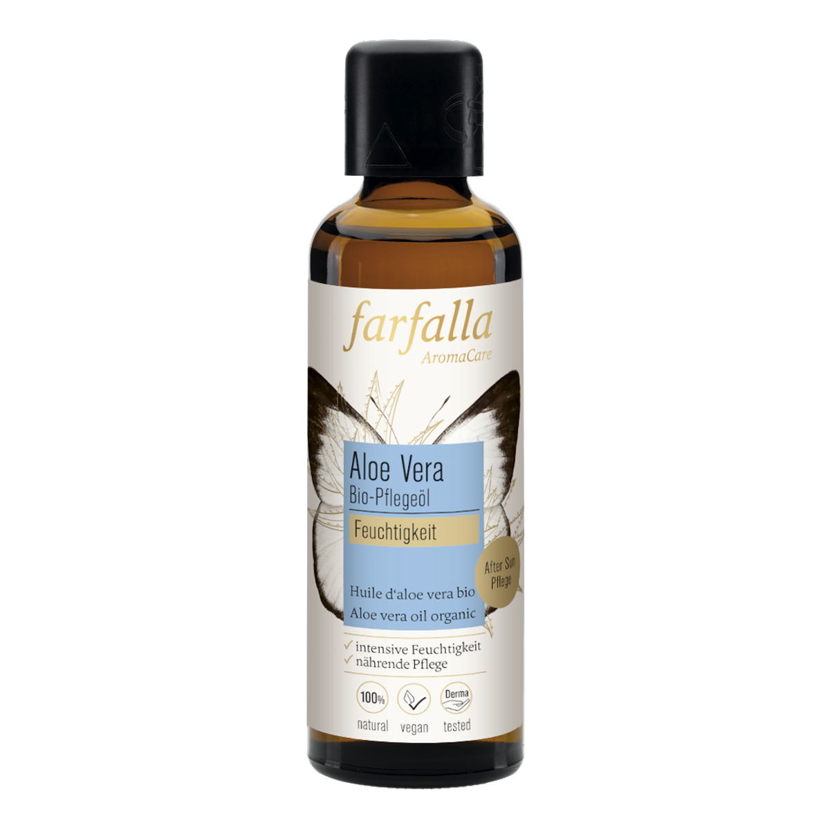 FARFALLA Bio-Pflegeöl Aloe Vera 75 ml FARFALLA Bio-Pflegeöl Aloe Vera 75 ml