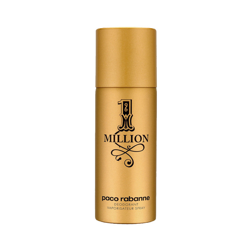 Paco Rabanne 1 Million Deodorant Spray 150 ml Paco Rabanne 1 Million Deodorant Spray 150 ml