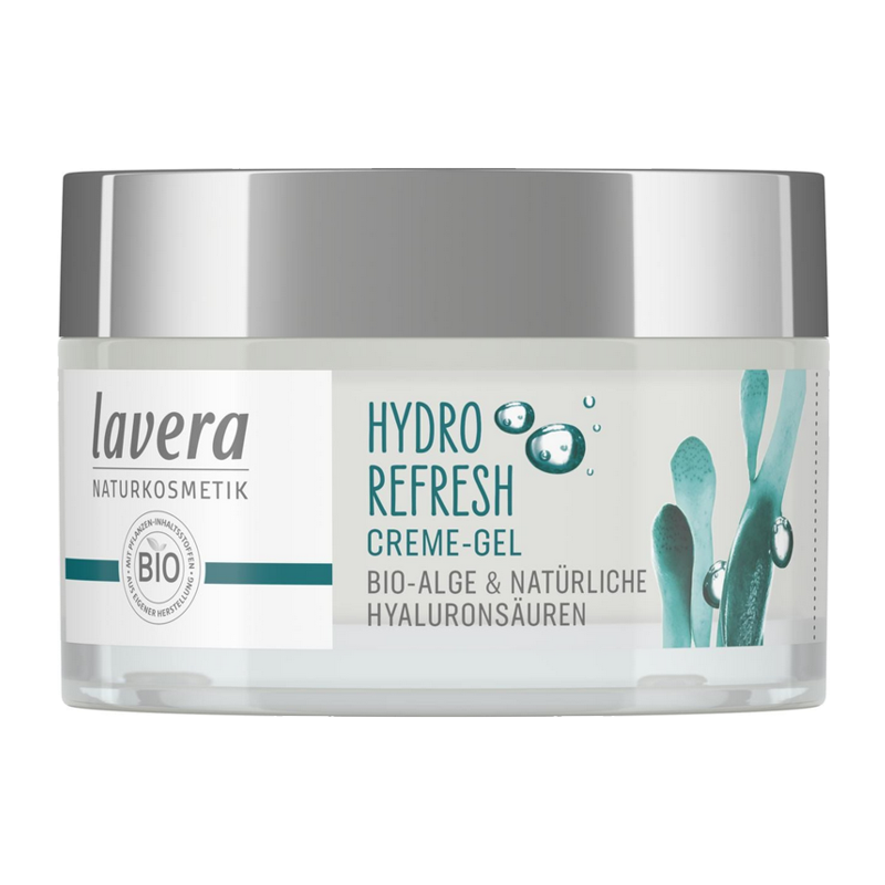 Lavera Hydro Refresh Creme-Gel Topf 50 ml