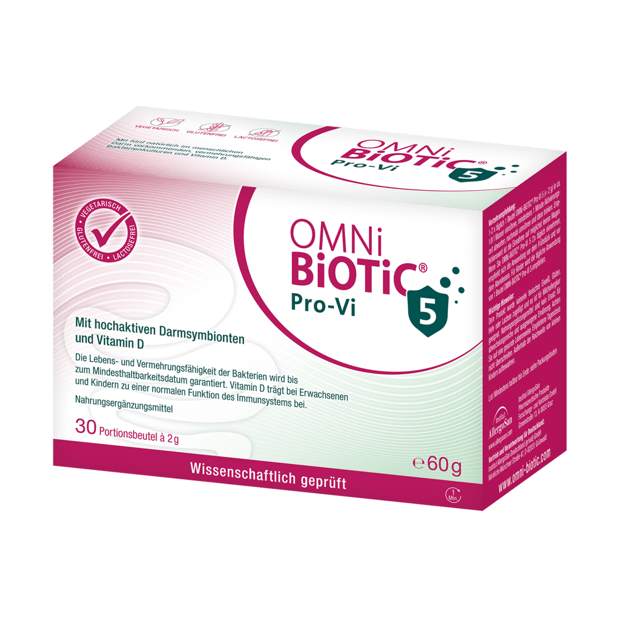 OMNI-BIOTIC Pro-Vi 5 30 Beutel 2 g OMNI-BIOTIC Pro-Vi 5 30 Beutel 2 g