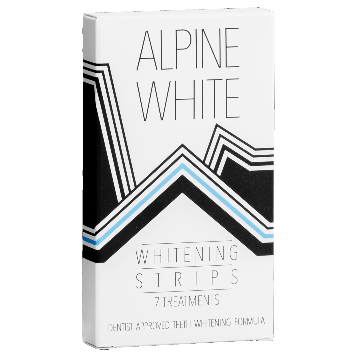Alpine White Whitening Strips für 7 Anwendungen Alpine White Whitening Strips für 7 Anwendungen