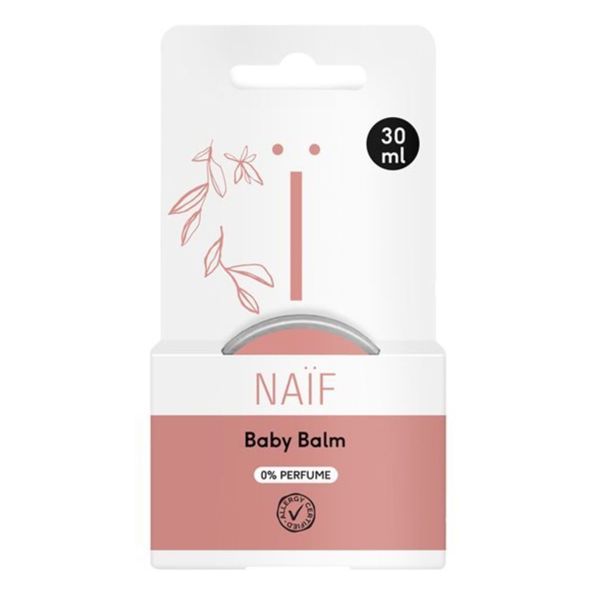 Naif baume pour bébé 75 ml