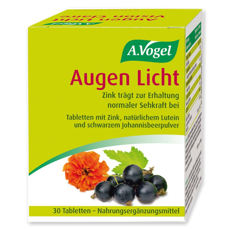 A.Vogel Augen Licht Tabletten 30 Stück A.Vogel Augen Licht Tabletten 30 Stück