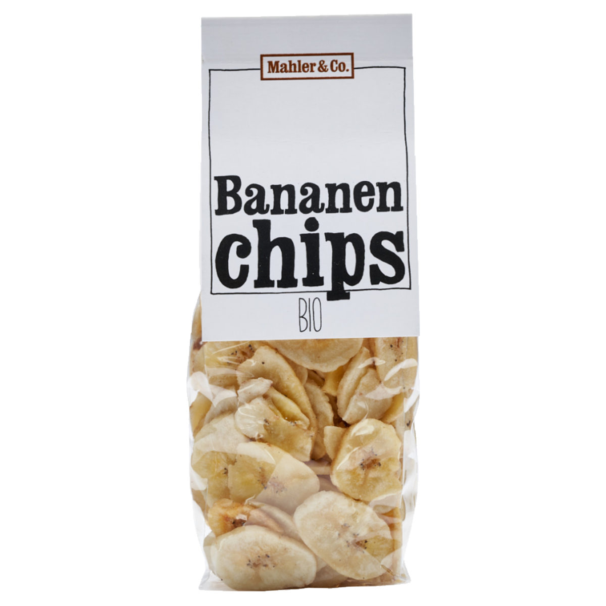 MAHLER Bio Bananenchips ungesalzen 120 g MAHLER Bio Bananenchips ungesalzen 120 g