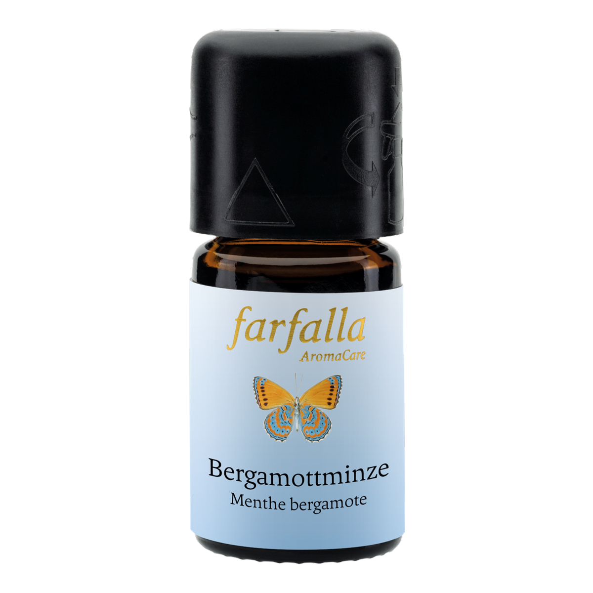 FARFALLA Bergamottminze Äth/Öl Bio 5 ml