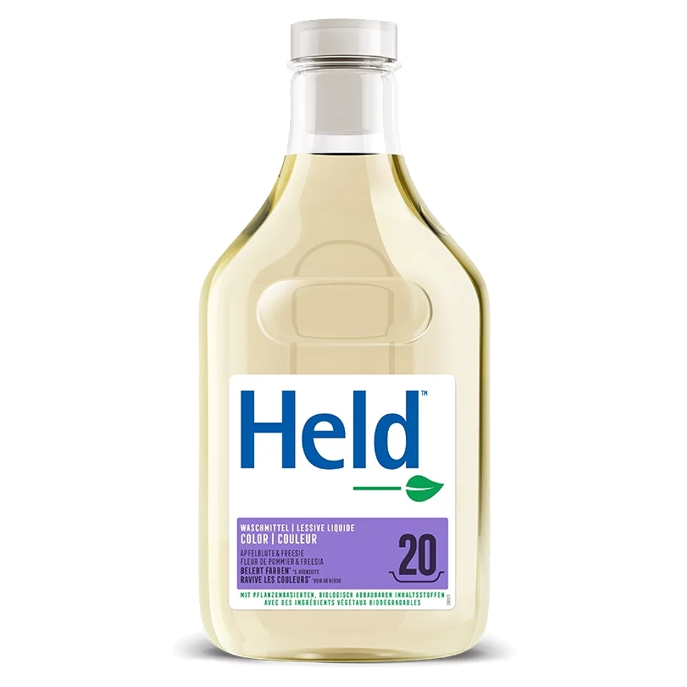 HELD Flüssigwaschmittel Color Konzentrat 1 Liter HELD Flüssigwaschmittel Color Konzentrat 1 Liter