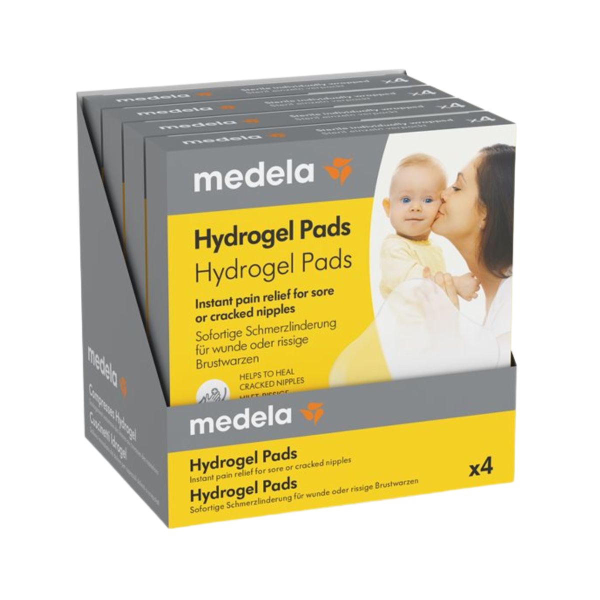 Medela Hydrogel Pads 4 Stück