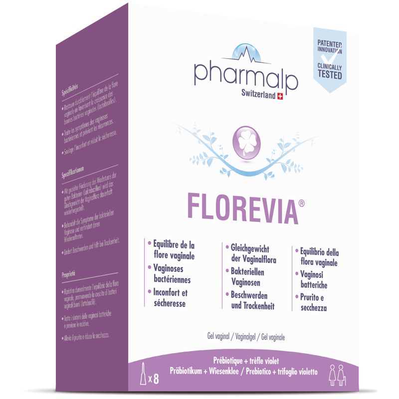 Pharmalp Florevia Gel 8 Tube 5 g Pharmalp Florevia Gel 8 Tube 5 g