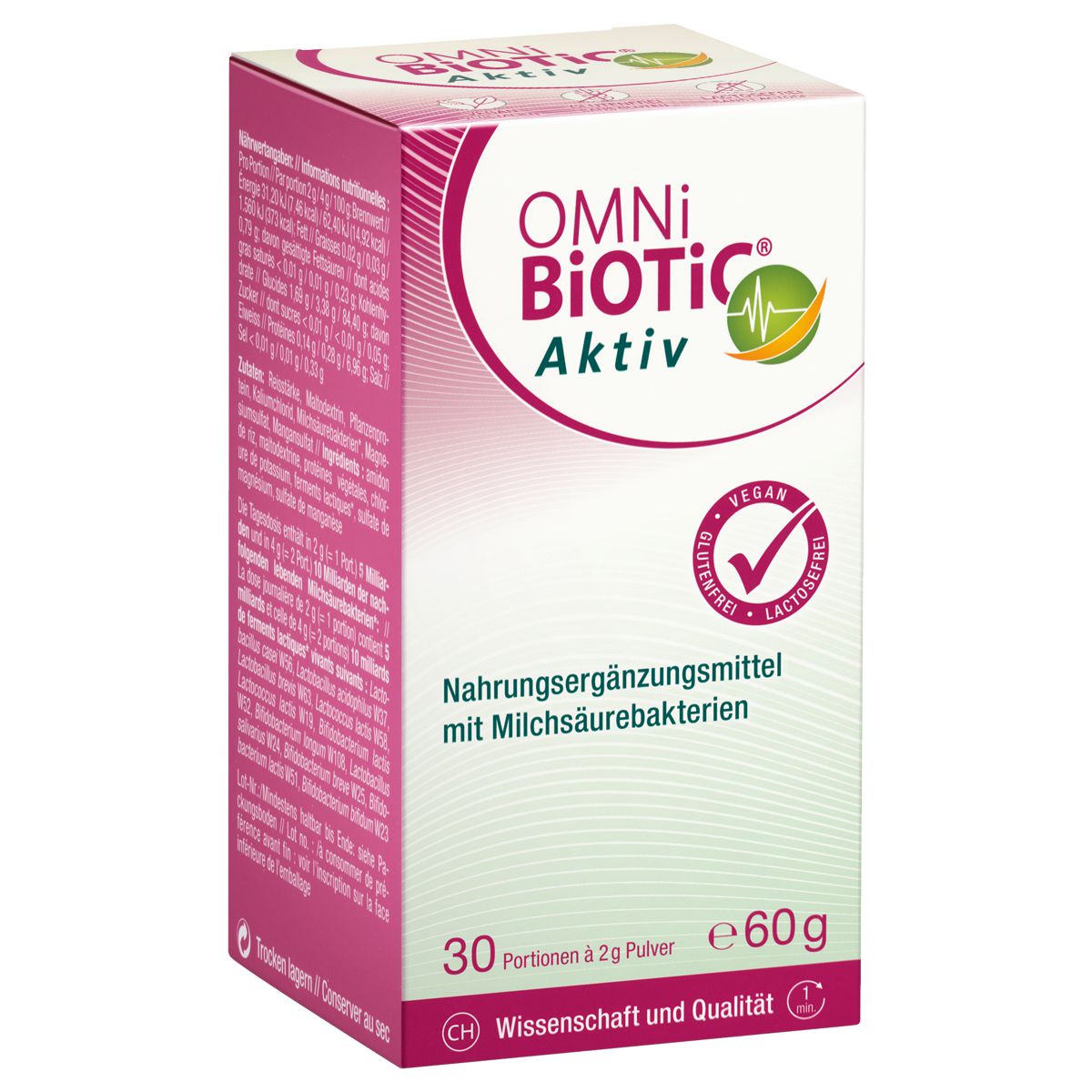 OMNI-BIOTIC AKTIV Pulver 60 g OMNI-BIOTIC AKTIV Pulver 60 g