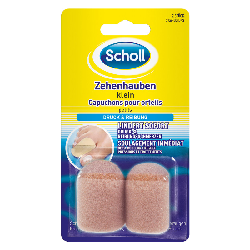 Scholl Zehenhaube klein 2 Stück Scholl Zehenhaube klein 2 Stück