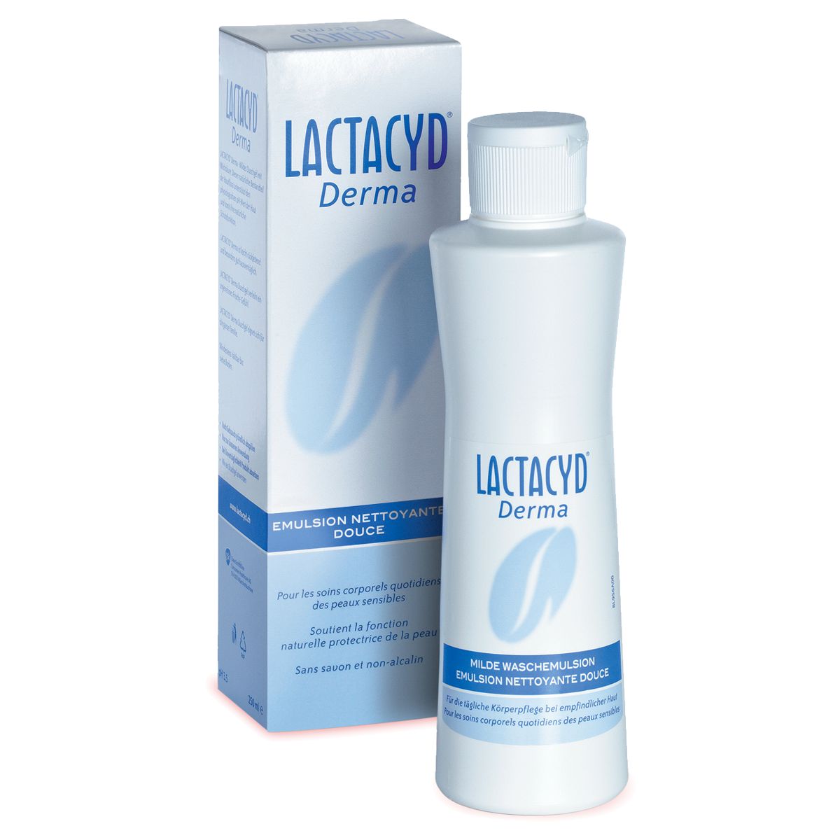 Lactacyd Derma milde Waschemulsion Lactacyd Derma milde Waschemulsion
