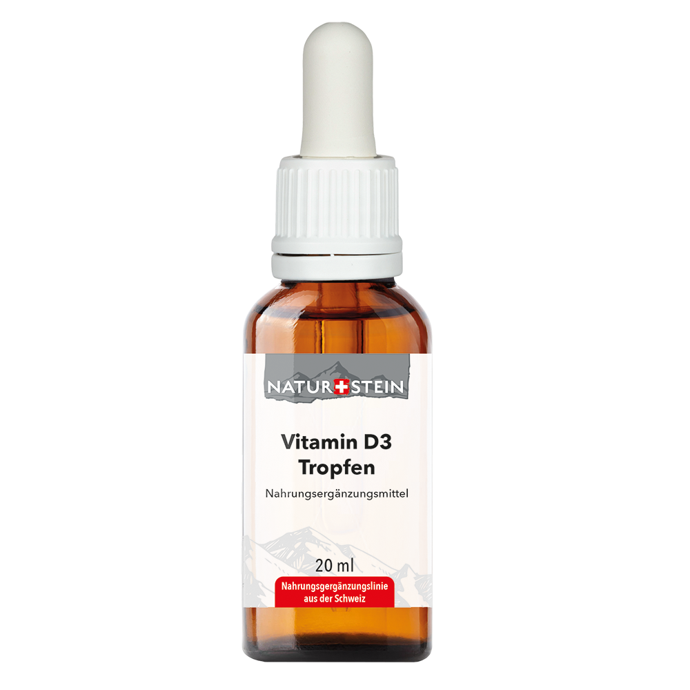 Naturstein Vitamin D3 Tropfen 20 ml Naturstein Vitamin D3 Tropfen 20 ml