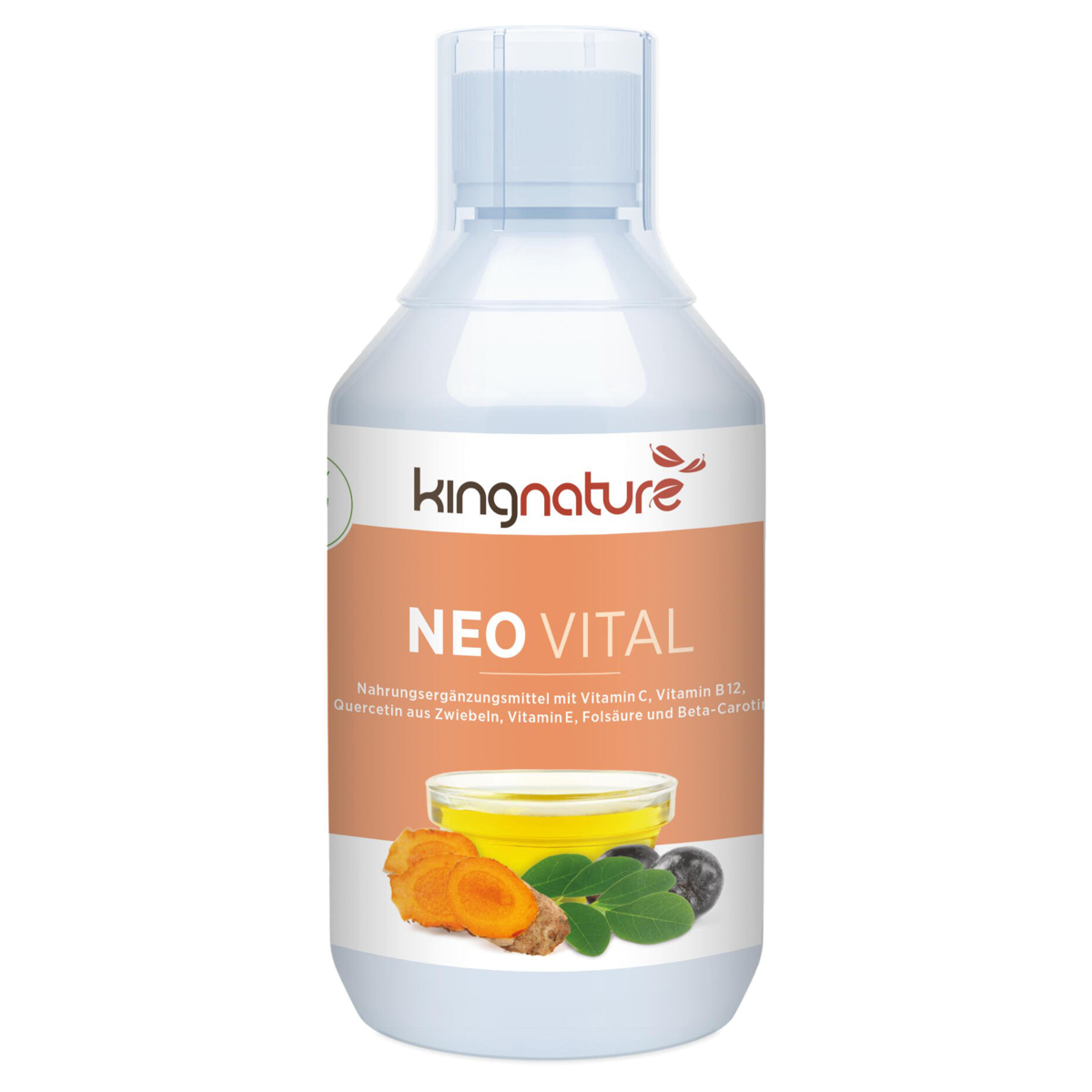 Kingnature Neovital Flasche 450 ml Kingnature Neovital Flasche 450 ml