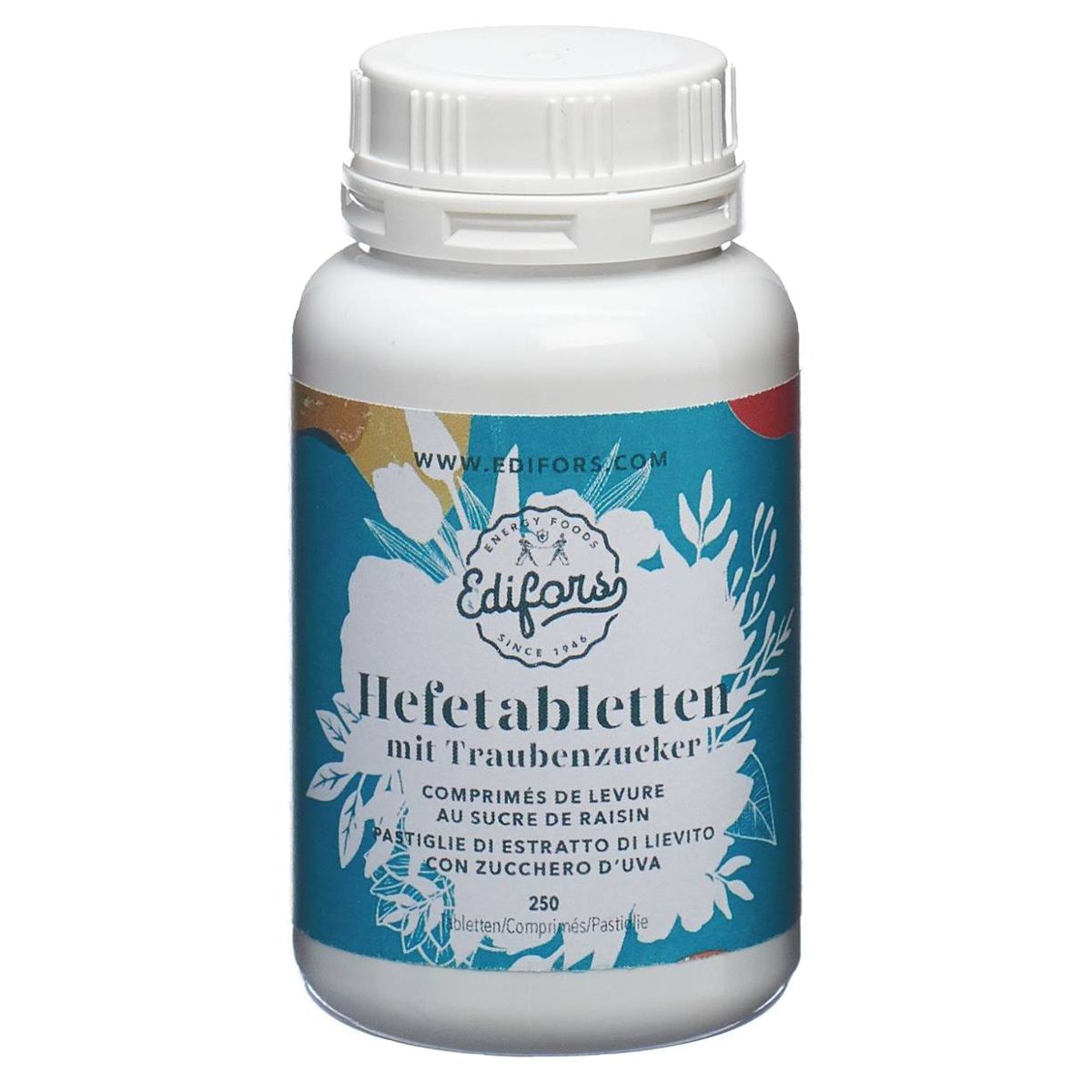Edifors Hefetabletten 250 Stück Edifors Hefetabletten 250 Stück