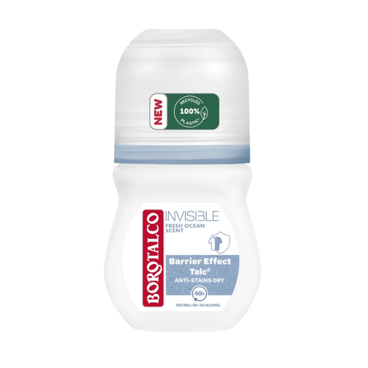 Borotalco Deo Invisible Fresh Roll on 50 ml