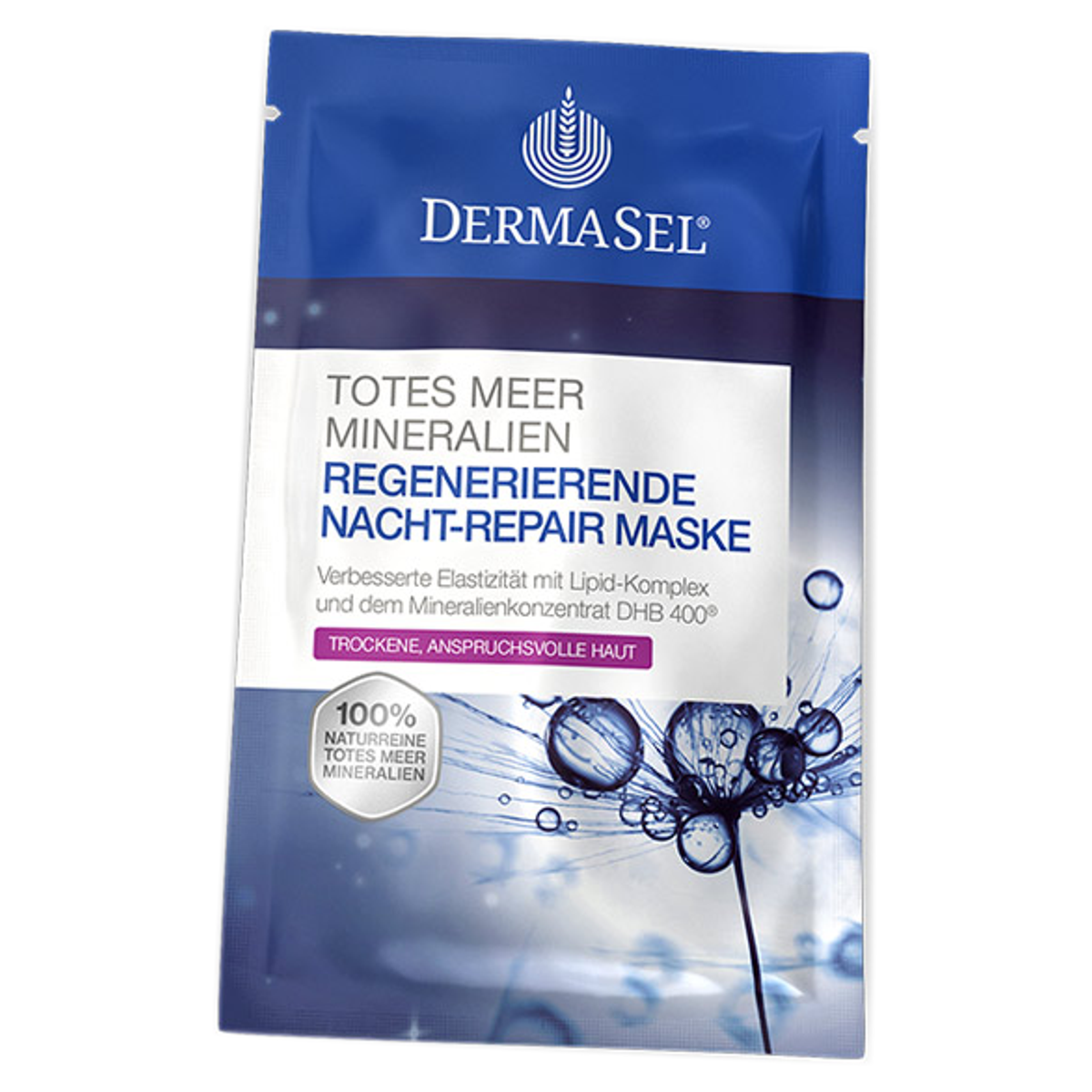 Dermasel Maske Nacht Repair Beutel 12 ml