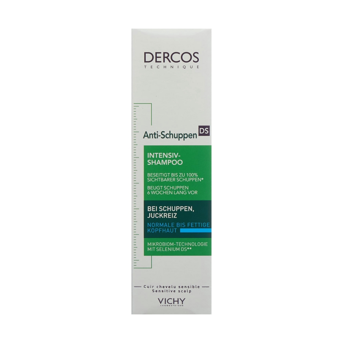 Vichy Dercos Anti Schuppen Shampoo fettige Kopfhaut 200 ml Vichy Dercos Anti Schuppen Shampoo fettige Kopfhaut 200 ml
