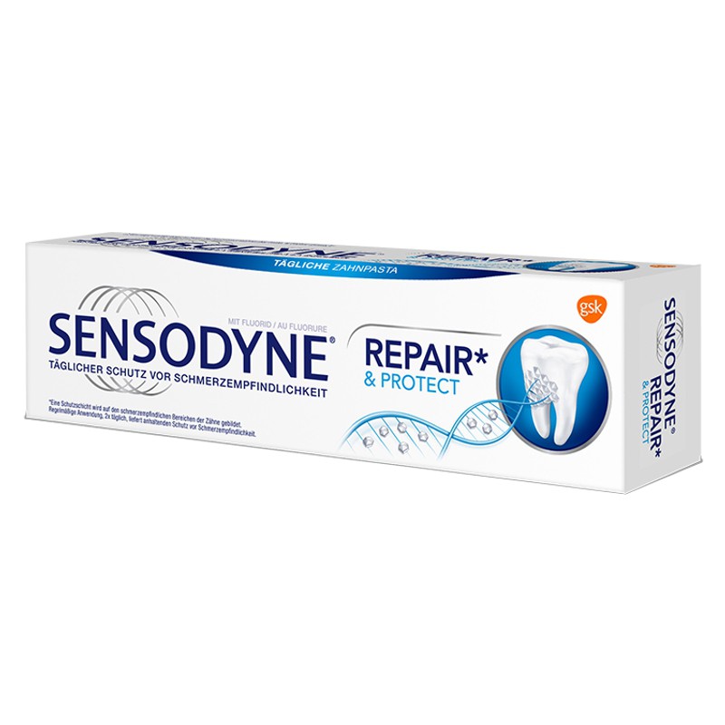 Sensodyne Repair & Protect Zahnpasta 75 ml Sensodyne Repair & Protect Zahnpasta 75 ml