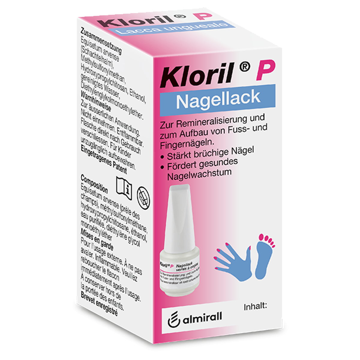 Kloril P Nagellack 3.3 ml Kloril P Nagellack 3.3 ml
