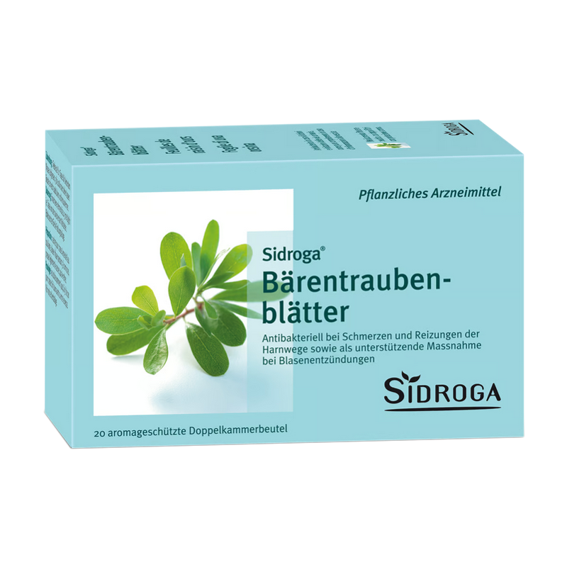 Sidroga Bärentraubenblätter 20 Beutel Sidroga Bärentraubenblätter 20 Beutel
