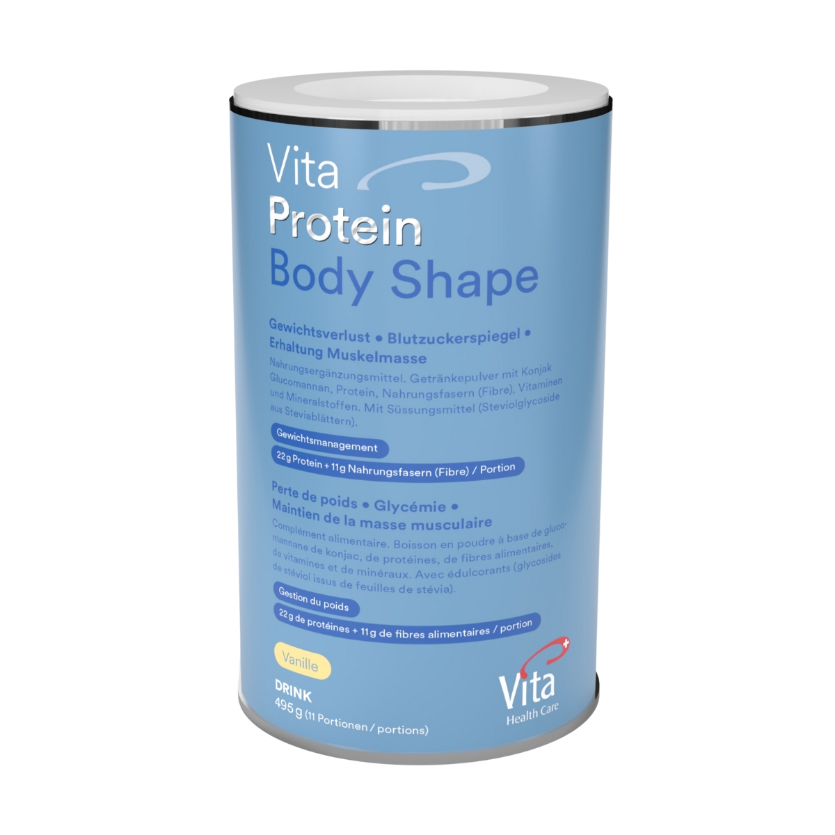 Vita Protein Body Shape boîte de 495 g Vita Protein Body Shape boîte de 495 g