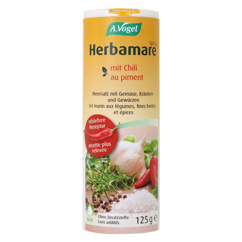 A.Vogel Herbamare Spicy Kräutersalz Streudose 125 g