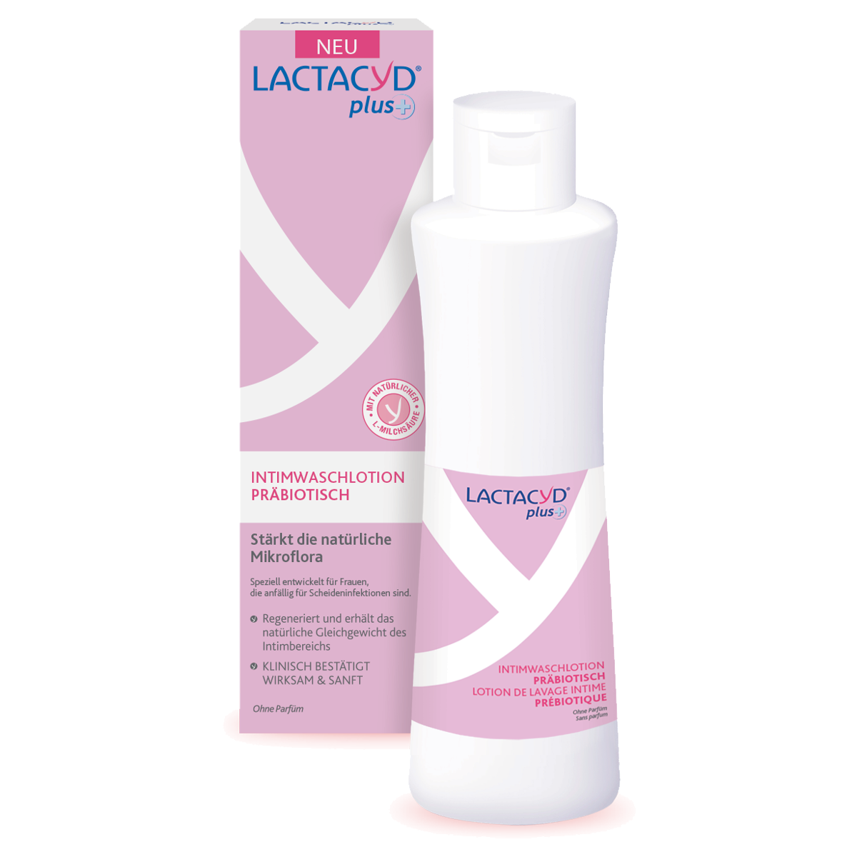 Lactacyd Plus Präbiotisch Flasche 250 ml Lactacyd Plus Präbiotisch Flasche 250 ml